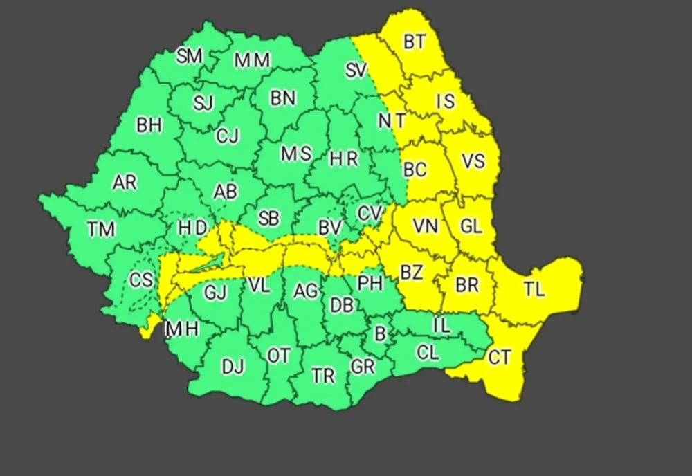 Vântul puternic a făcut multe pagube în Prahova