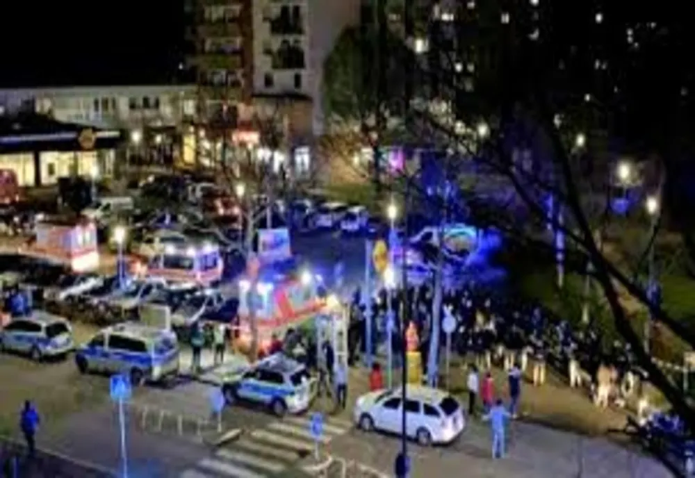 GERMANIA - Cel puțin 9 morți și 5 răniți în două atacuri armate ce au avut loc în orașul Hanau