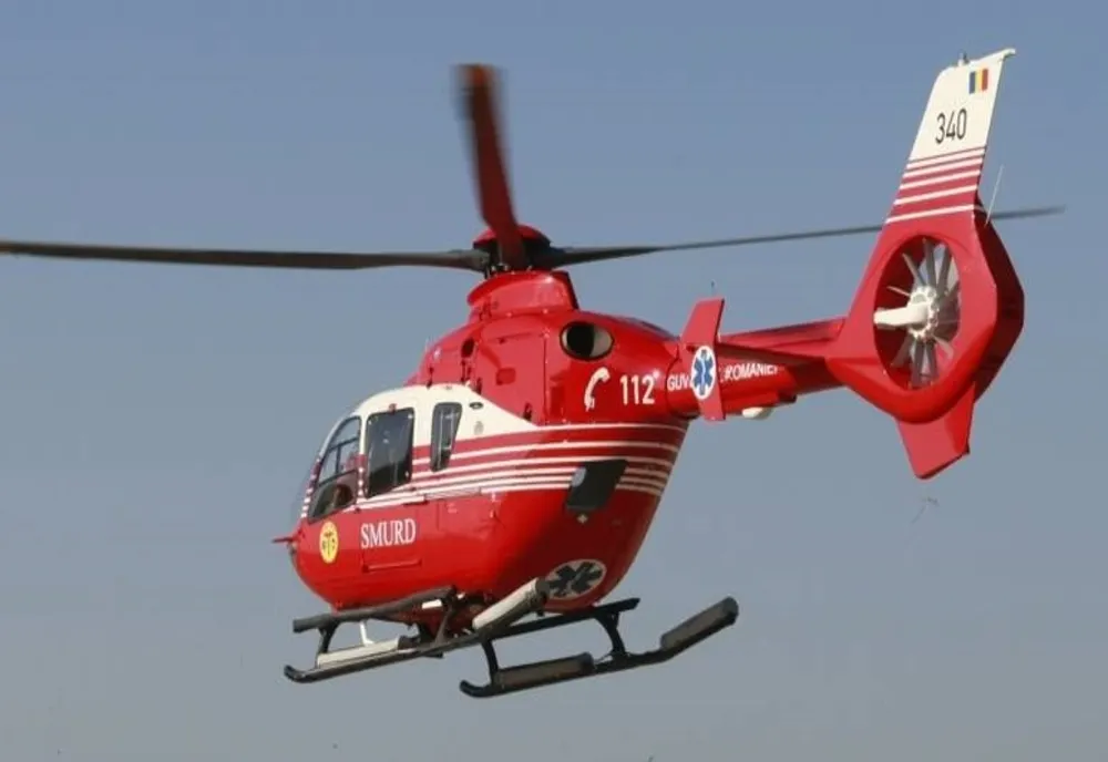 Copil accidentat grav la Ciorani. A fost solicitat elicopterul SMURD