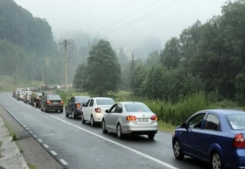Valori de trafic în creştere pe DN1