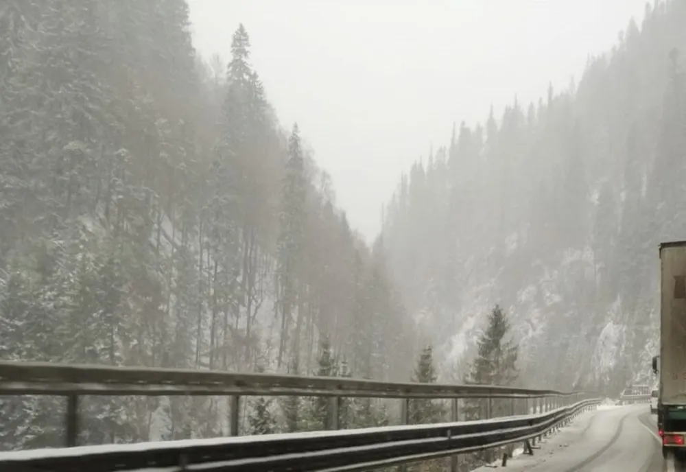 Un nou val de ninsori, în weekend, în zona de munte din Prahova