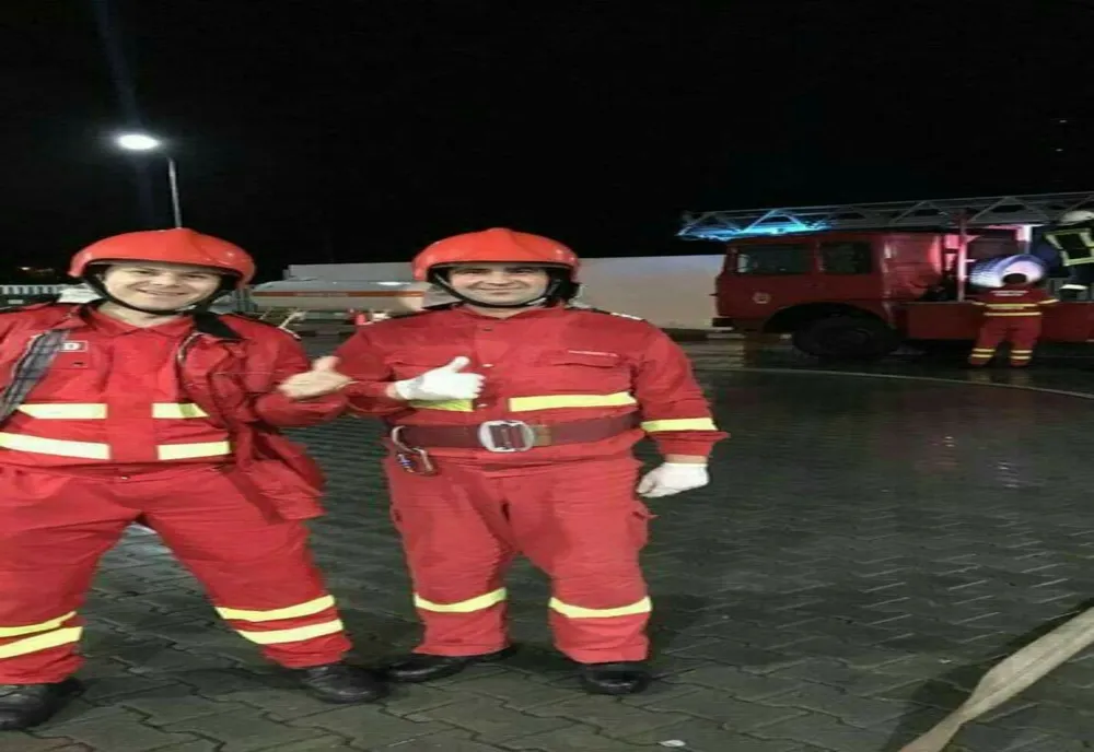 Bărbat din Prahova care a suferit arsuri grave într-un incendiu, readus la viață de doi pompieri