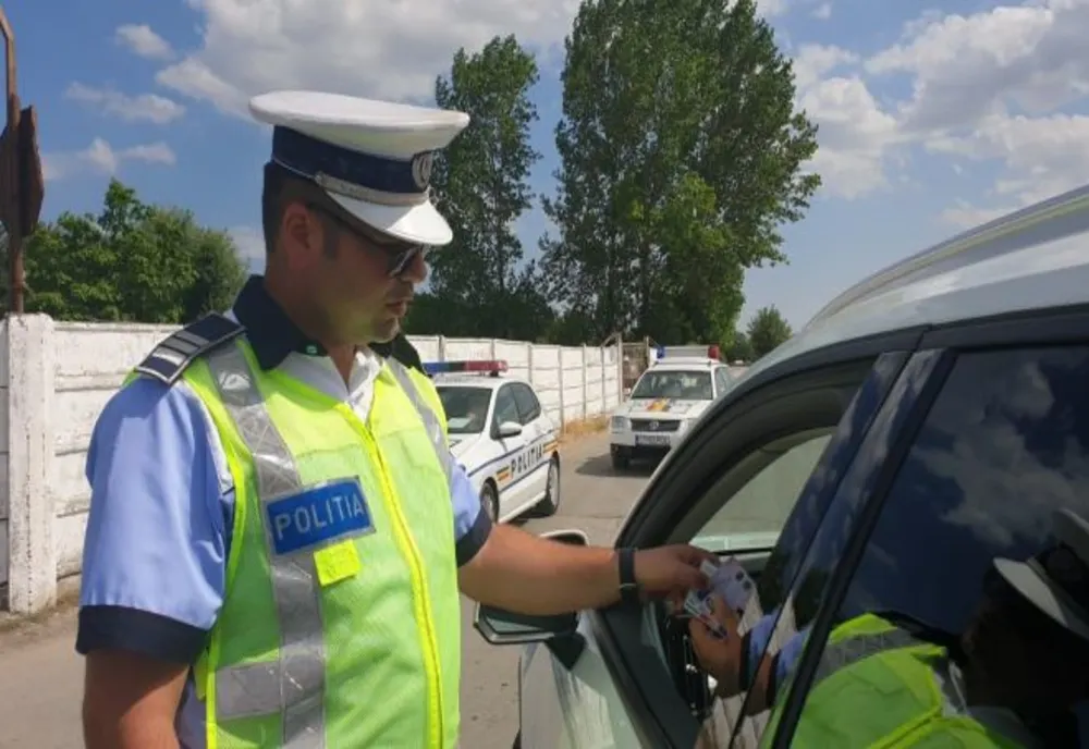 Acțiune de amploare a polițiștilor, în Prahova și Ilfov. Polițiștii au aplicat peste 800 de sancțiuni