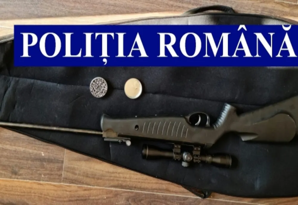 Bărbat din Prahova cercetat pentru nerespectarea regimului armelor și munițiilor