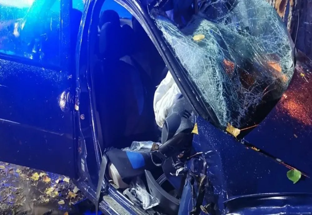 Doi tineri și-au pierdut viața într-un cumplit accident rutier, la Blejoi