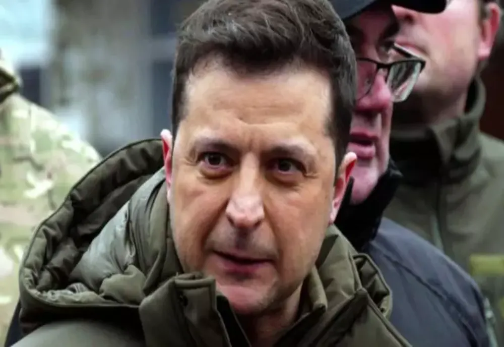 Zelenski, un nou mesaj emoționant pentru ucraineni, după 5 zile de la invazia Rusiei - VIDEO