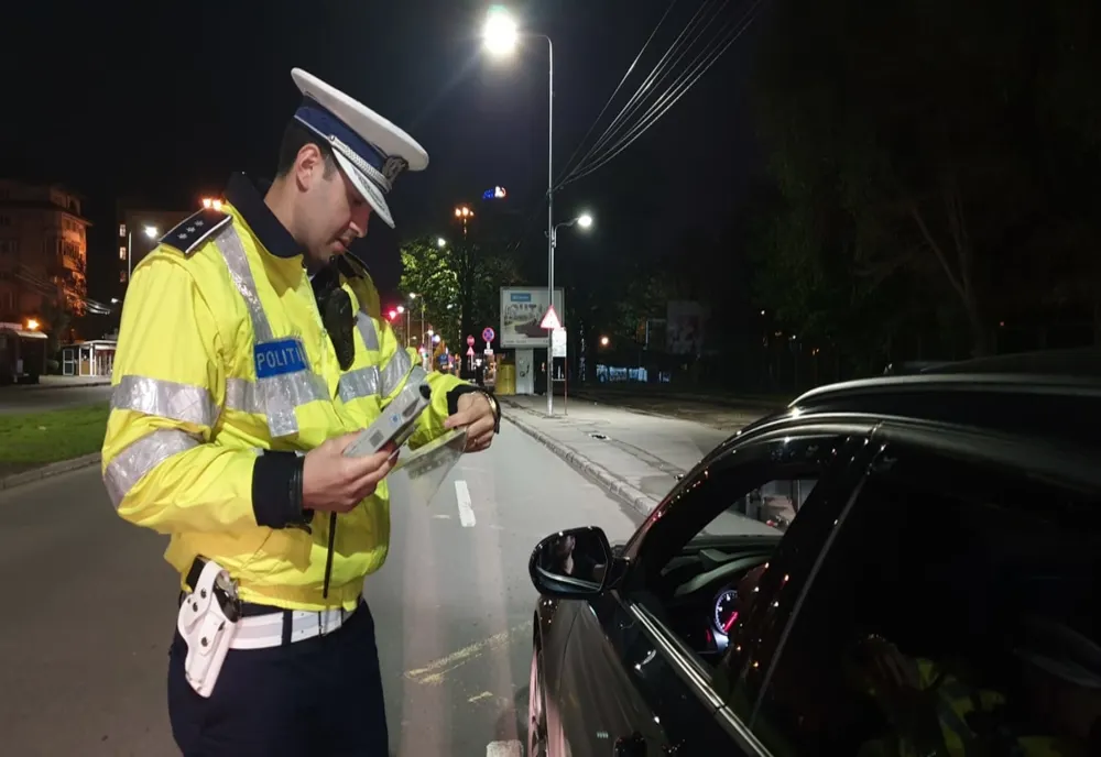 Razie cu peste 140 de polițiști, în noaptea de sâmbătă spre duminică, în Ploiești
