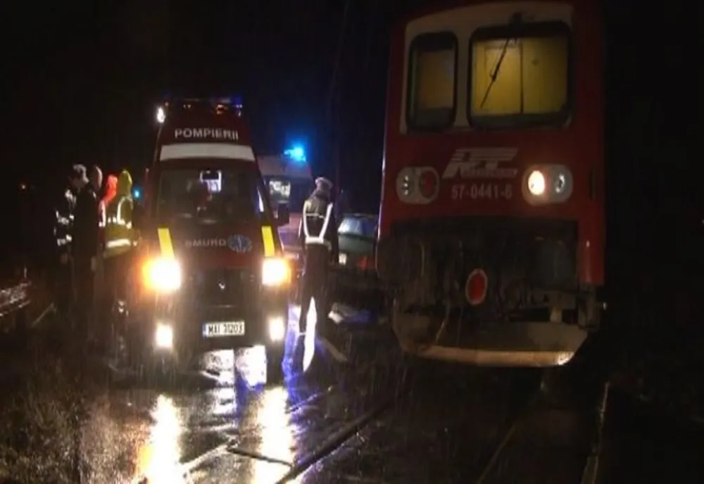  Accident feroviar în Prahova. Femeie lovită de tren!