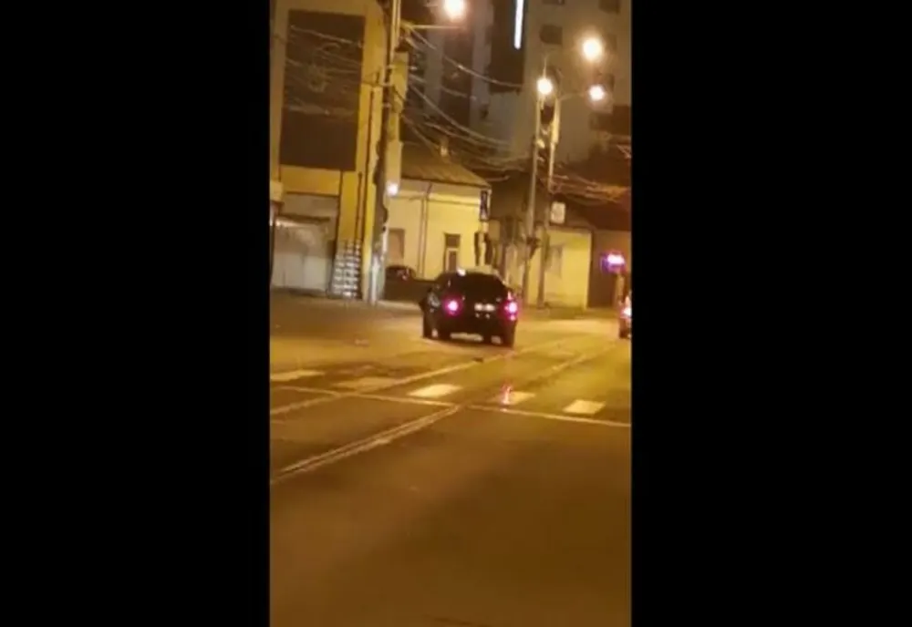  Șofer căutat de Poliție după ce a provocat un accident azi-noapte, în Ploiești