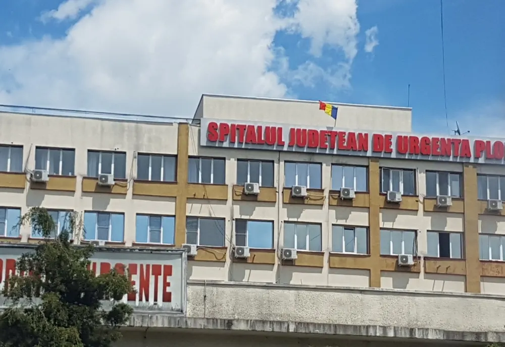 Prahova. Un pacient al Spitalului Judeţean Ploieşti s-a aruncat de pe geam