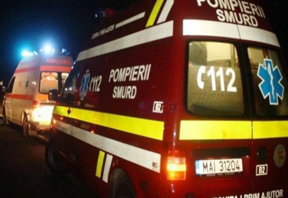Accident rutier cu patru autoturisme, pe DN1A, la Blejoi. Două persoane au avut nevoie de îngrijiri medicale