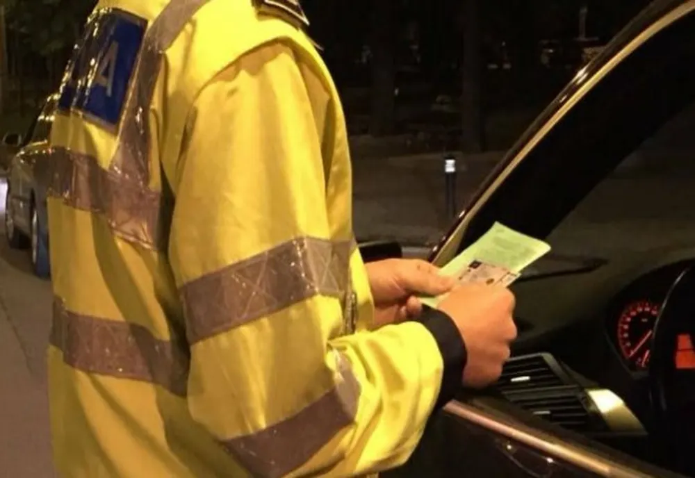 Ploieşti. Șofer beat reclamat de soția cu care tocmai se certase