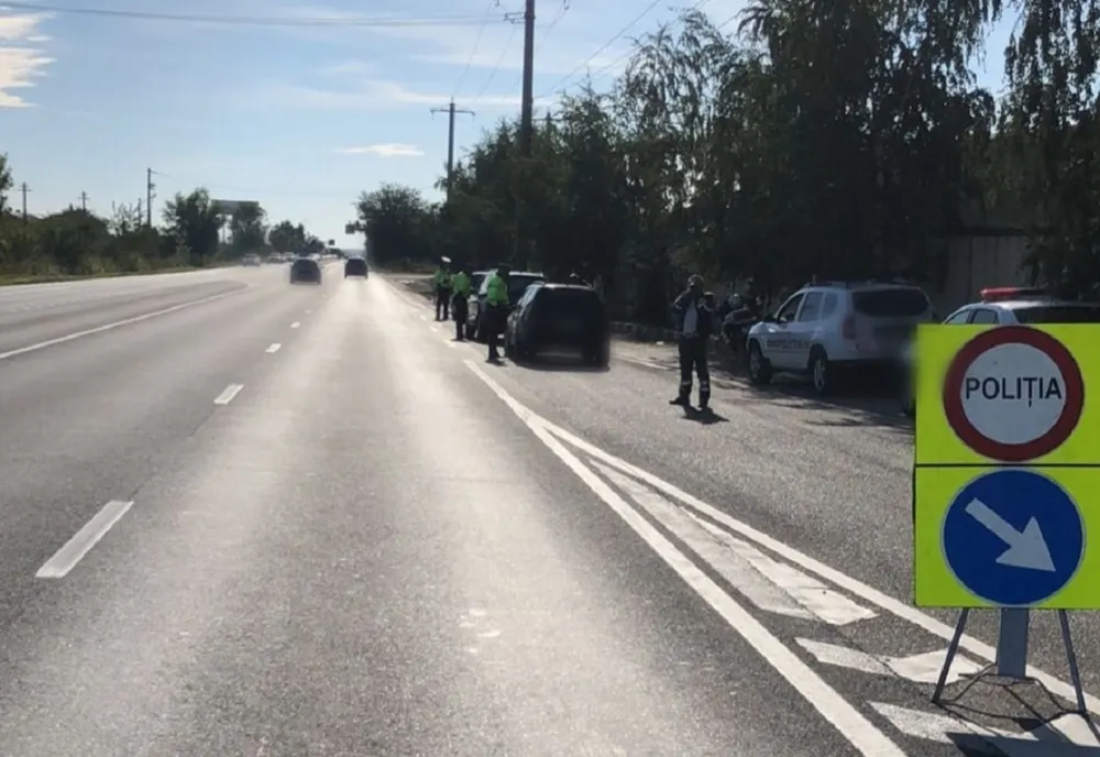 Prahova. Acțiune de tip BLITZ pe DN1, în zona Movila Vulpii