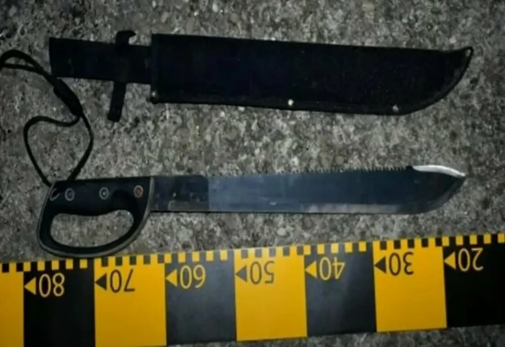 Prahova. Sabie găsită asupra unui puști de 16 ani, în centrul Ploieștiului