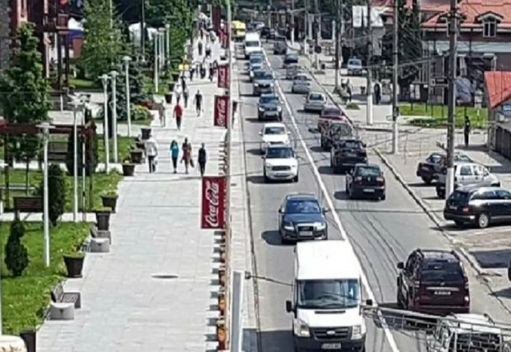 Aglomeraţie pe DN1 – Valea Prahovei, în acest weekend