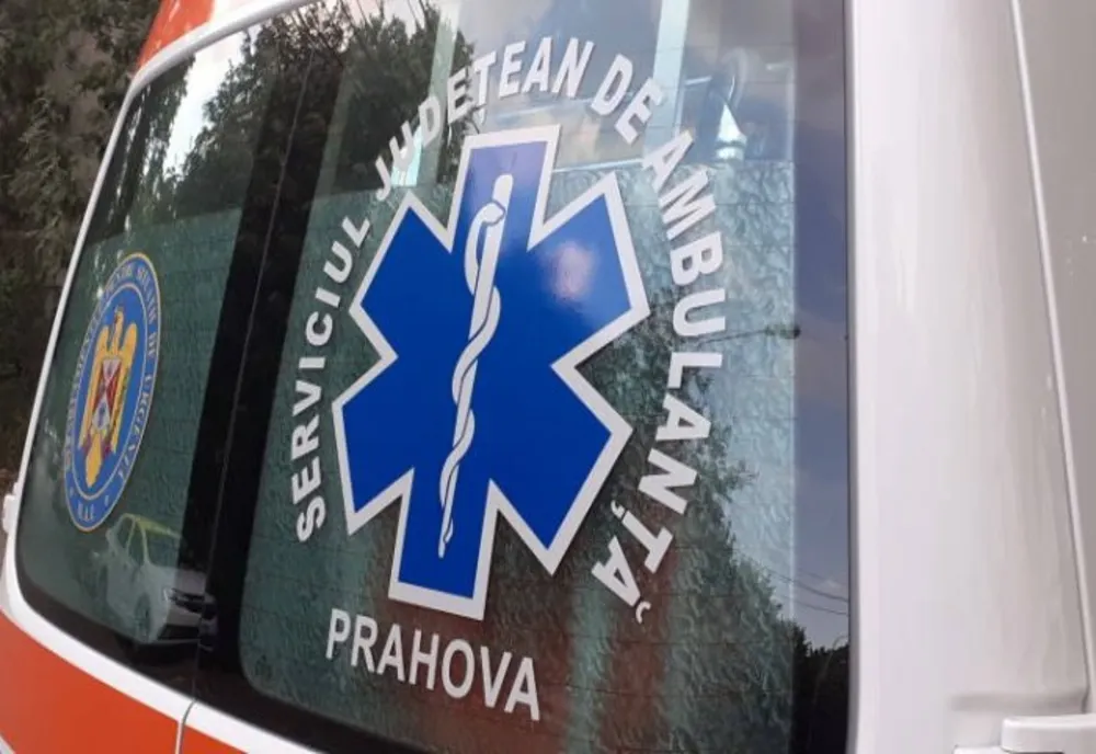 Şofer drogat, implicat într-un accident cu doi răniţi, în Prahova