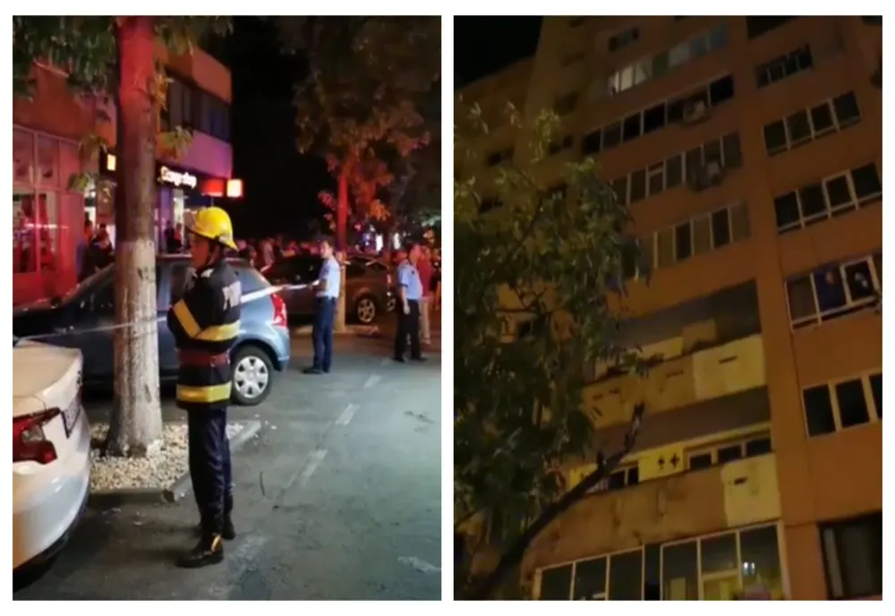 Prahova. Un tânăr de 21 de ani a căzut de la etajul 10 al unui bloc din Ploiești