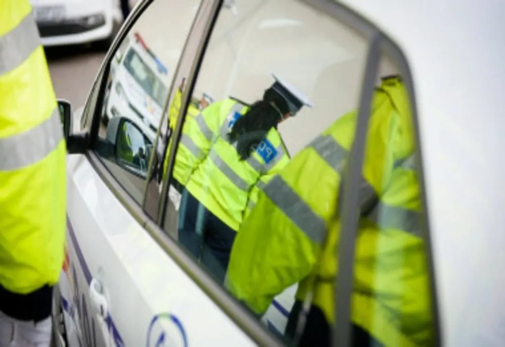 Razie a Poliției Rutiere, pe DN1, la Bărcănești