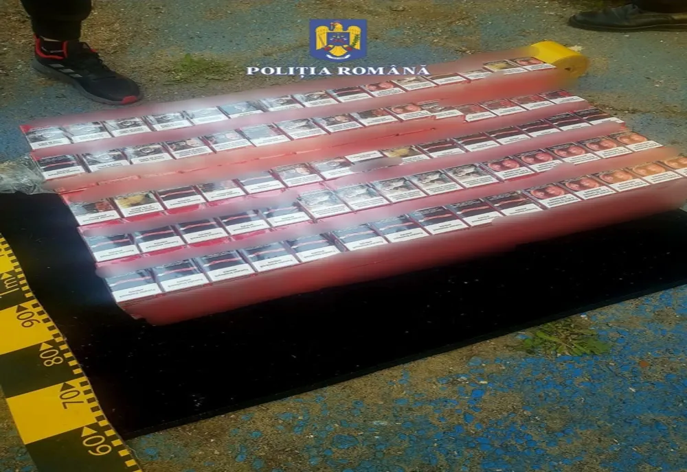 PERCHEZIȚII ÎNTR-UN DOSAR DE CONTRABANDĂ DE ȚIGĂRI ȘI PRODUCERE ILEGALĂ DE ȚIGĂRI