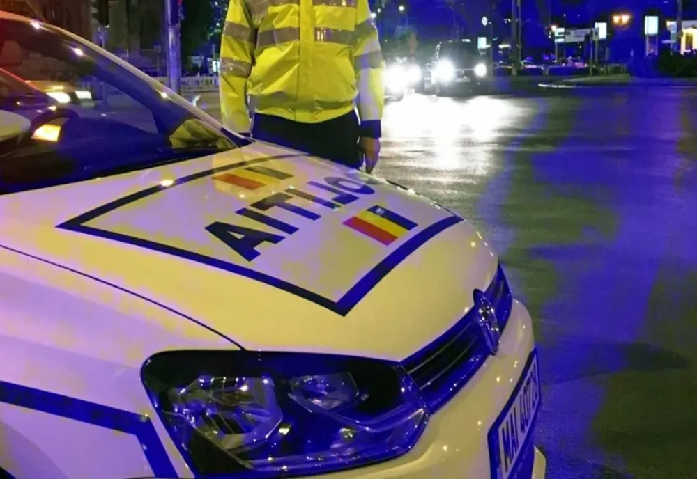 Doi hoți, opriți cu focuri de armă de poliție. Ce au furat bărbații și de ce au recurs oamenii legii la pistol