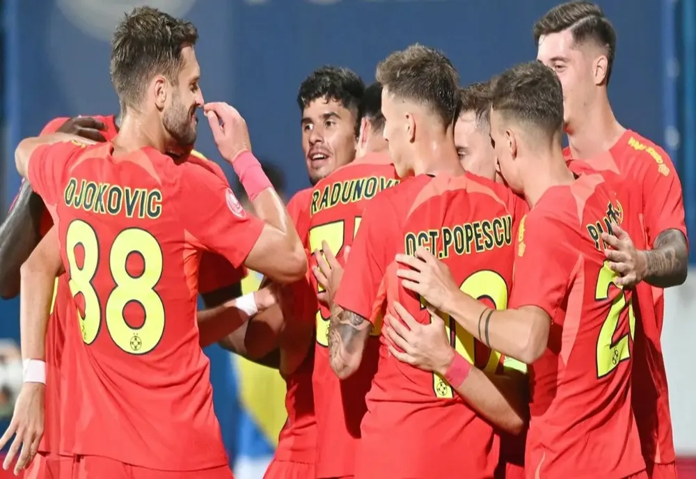 BRIGADĂ DIN UNGARIA LA MECIUL FCSB - MACCABI TEL AVIV