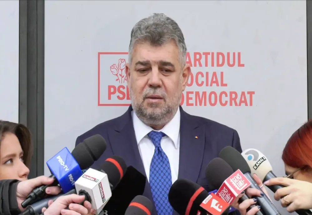MARCEL CIOLACU: 'VEȚI VEDEA CĂ DOMNUL ANTONESCU VA FI ÎN FINALĂ'