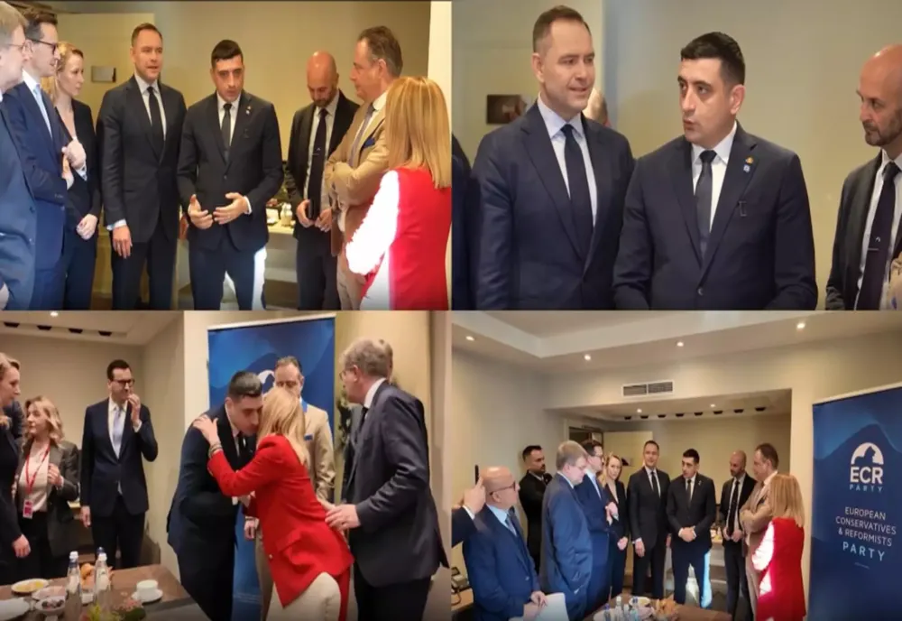 GEORGE SIMION, NEGOCIERI PENTRU ȚARĂ CU GREII EUROPEI. CE I-A SPUS GIORGIA MELONI CANDIDATLUI SUVERANIȘTILOR LA ALEGERILE PREZIDENȚIALE