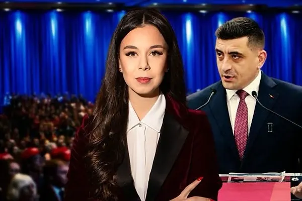 Alessia Păcuraru / George Simion
