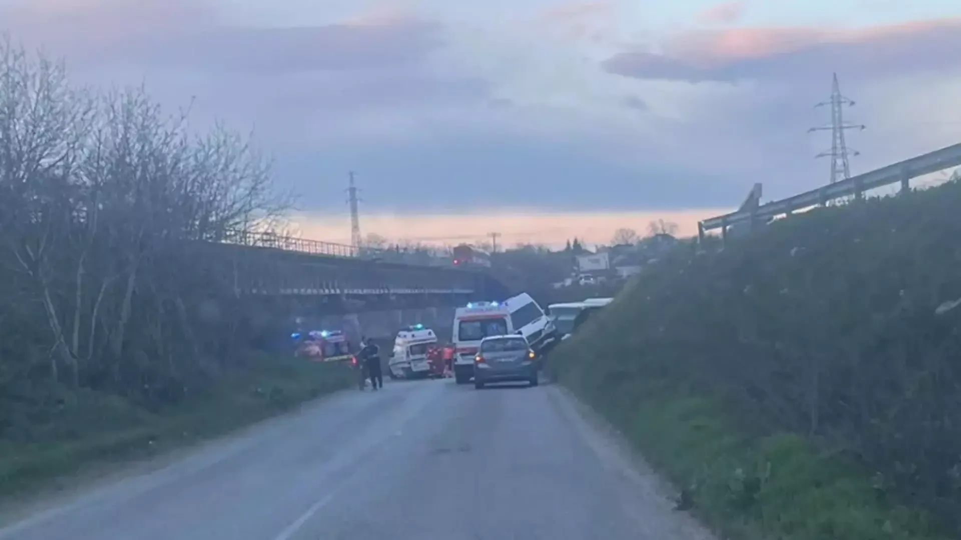 Accident DN1A        