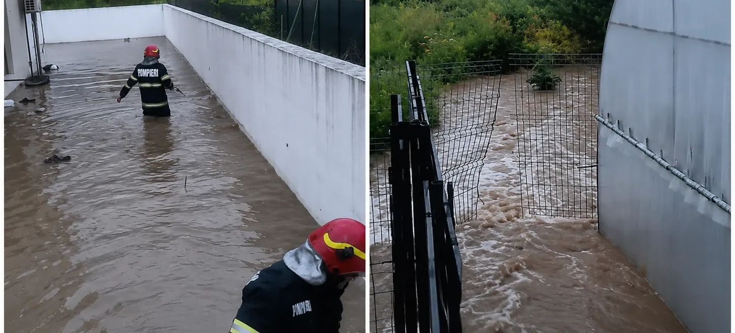 Inundații în Prahova