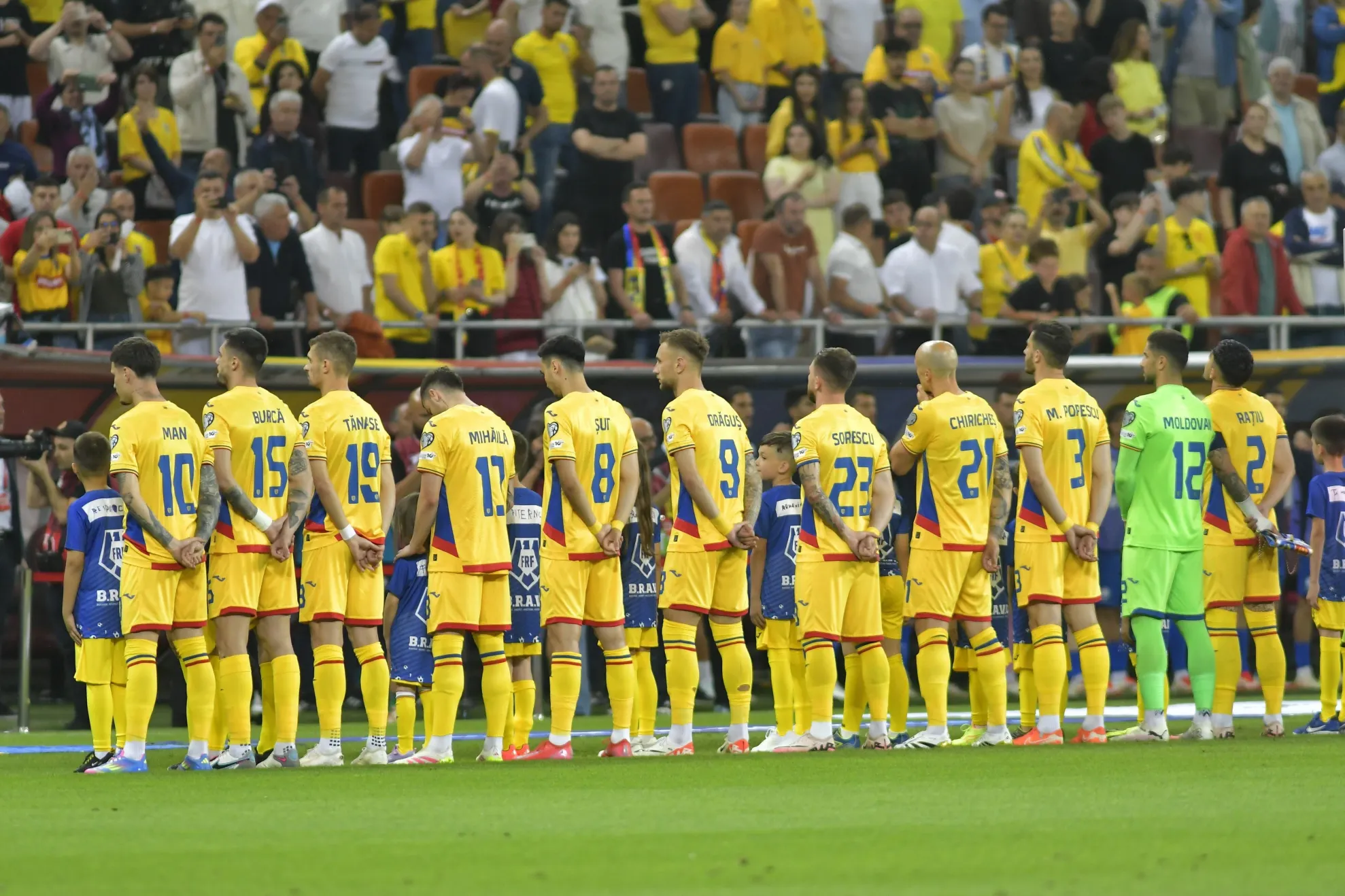 Naționala defotbal a României / Profimedia