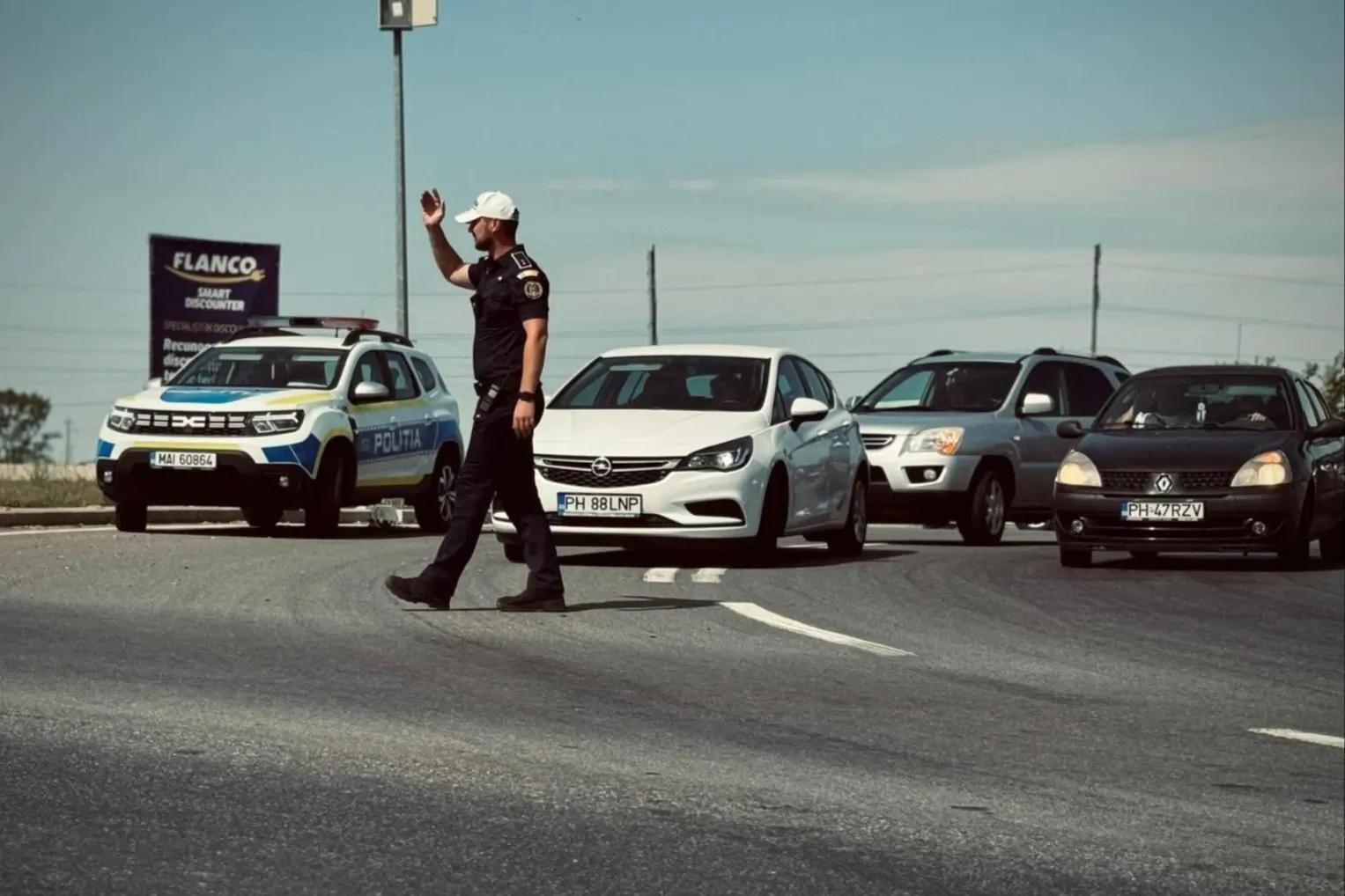 FOTO: Poliția Română