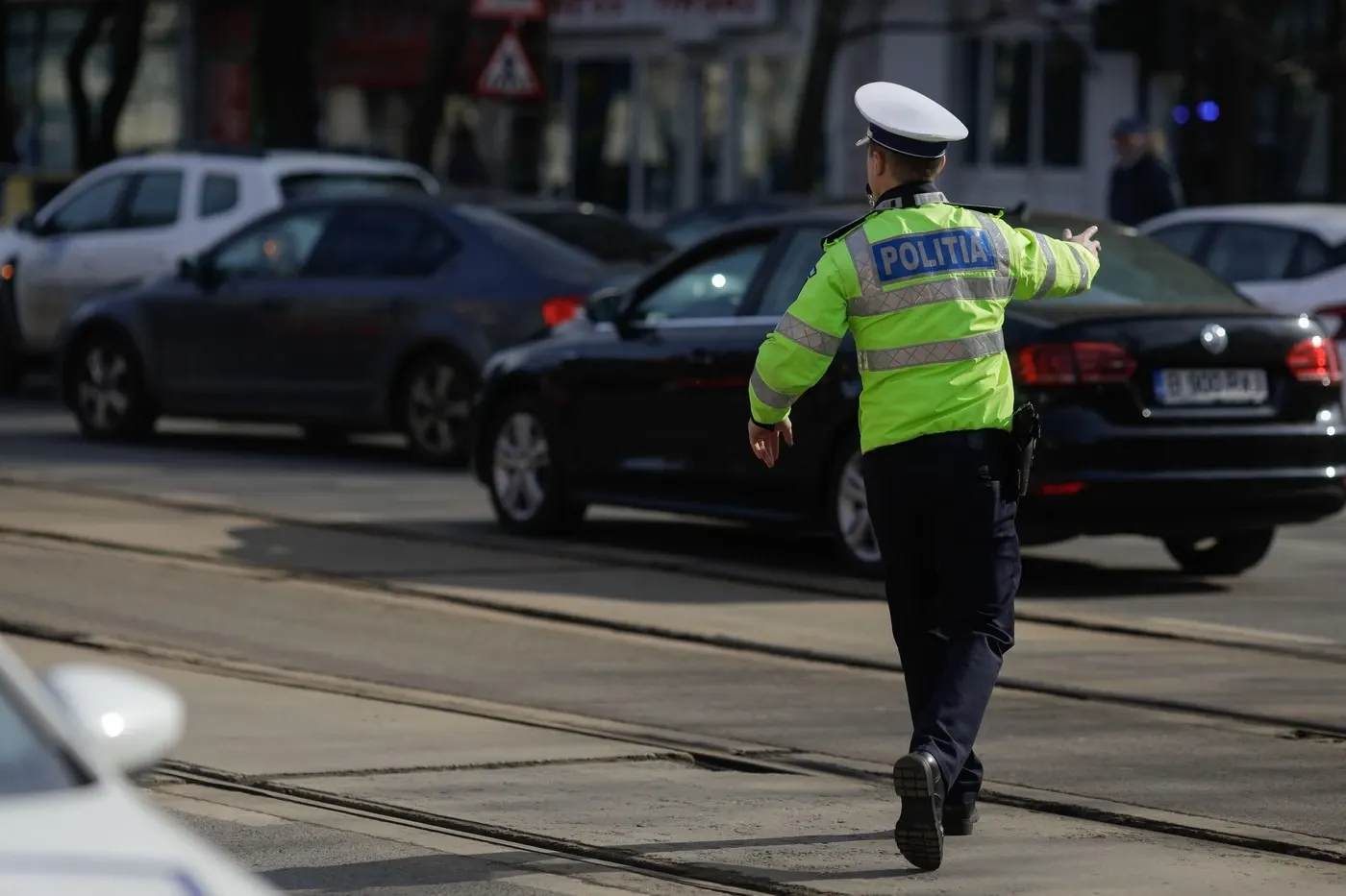 FOTO: Poliția Română