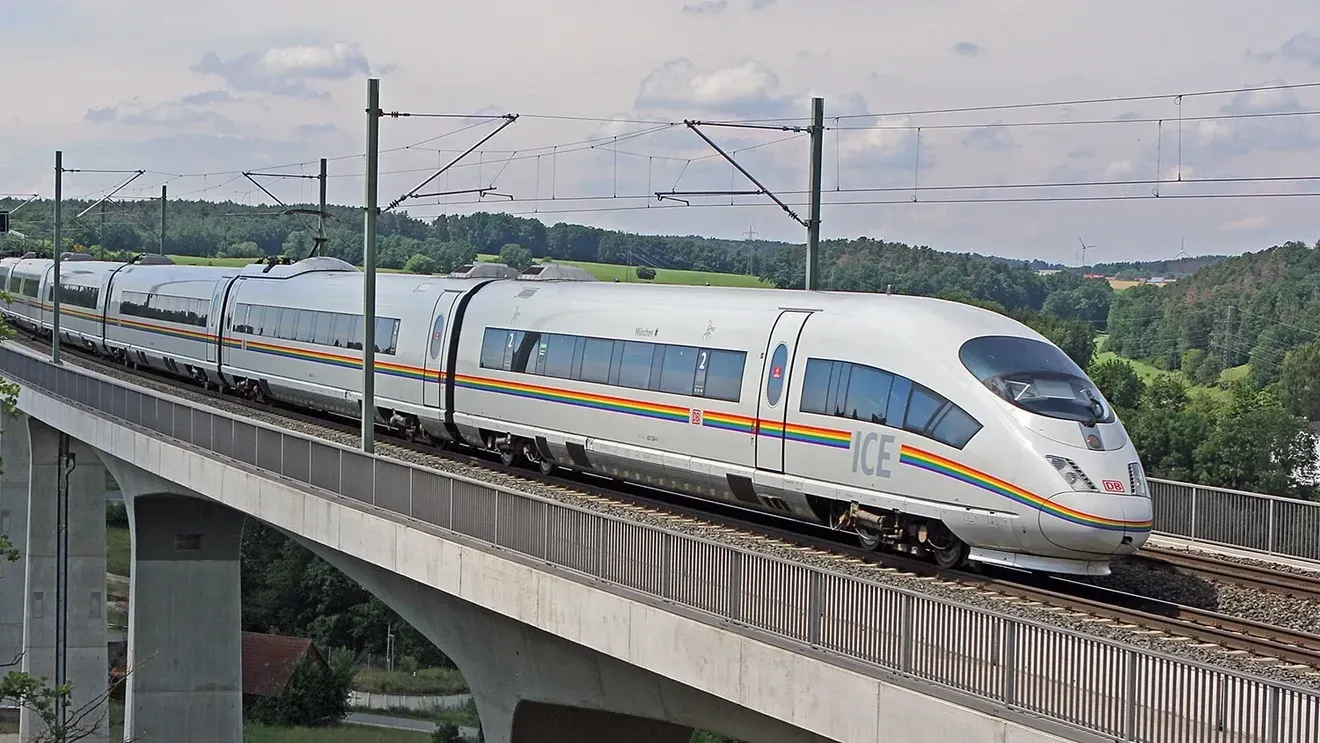Tren / Foto: Deutsche Bahn / Facebook