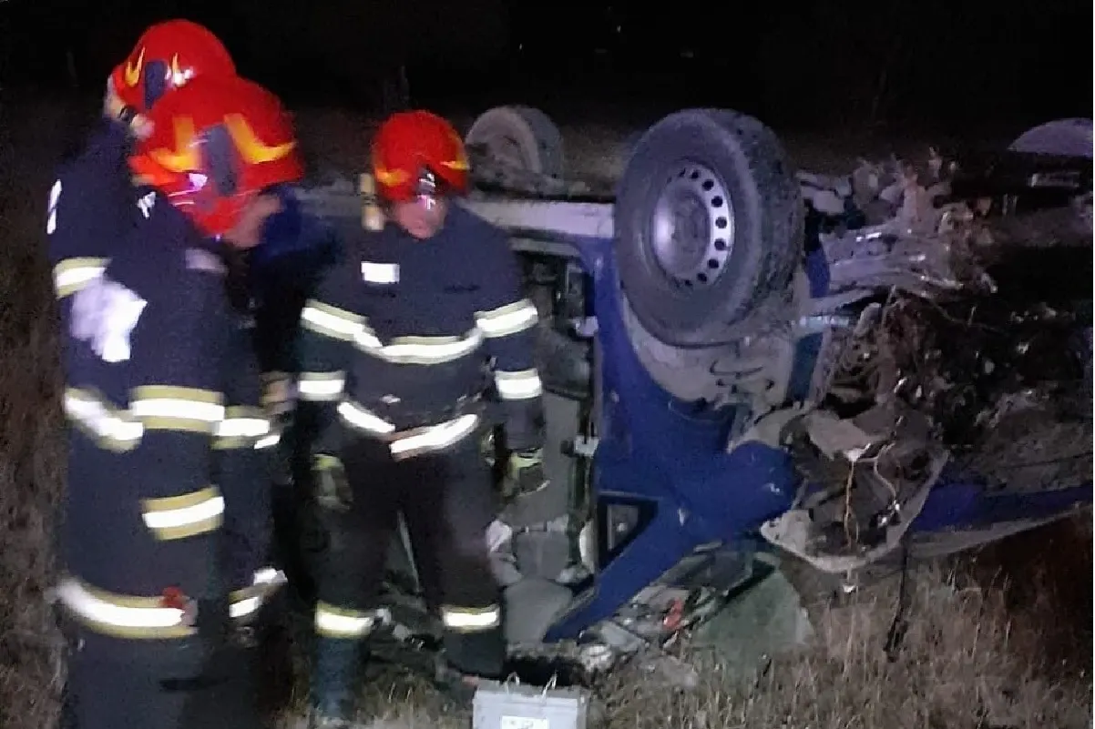 Accident grav în Săcele
