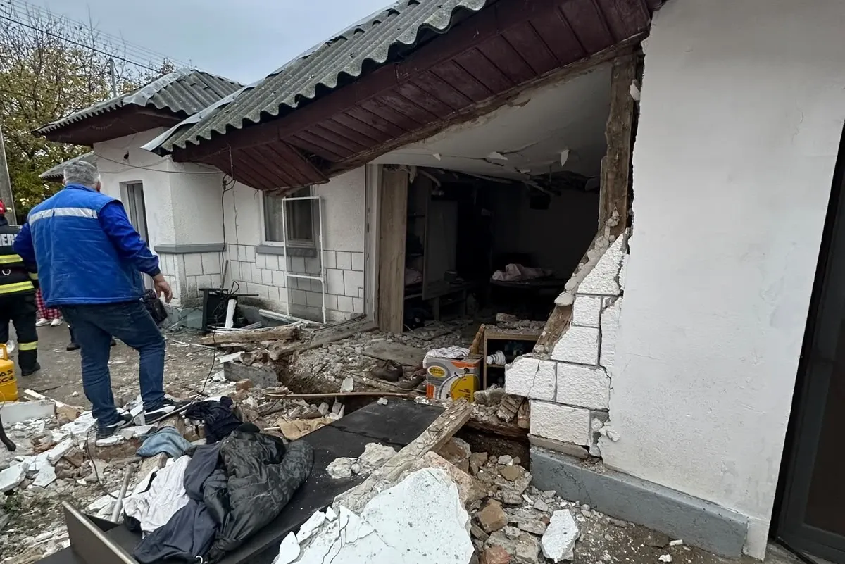 Explozie violentă în Prahova! 