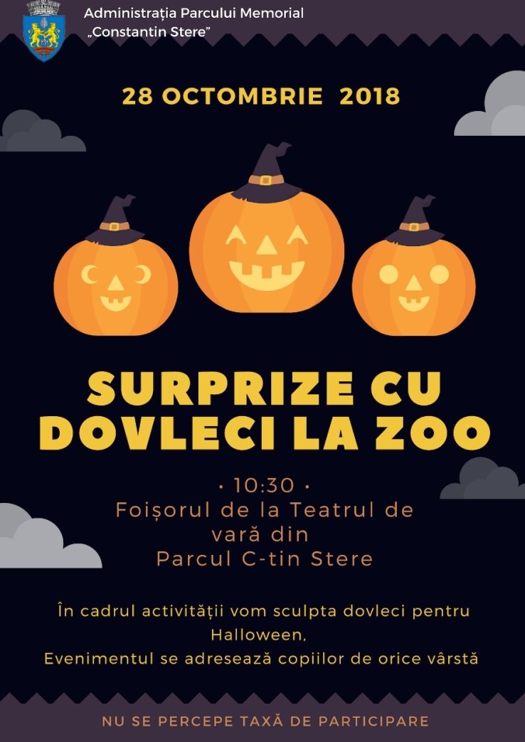 surprize cu dovleci la zoo