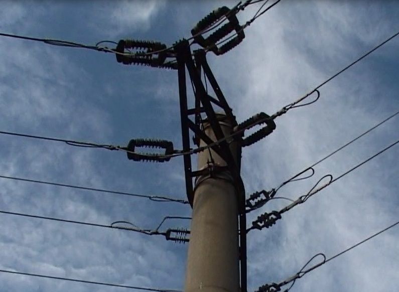 Stâlp electricitate / Foto arhivă
