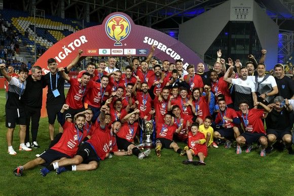FOTBAL:CFR CLUJ-FC VIITORUL, SUPERCUPA ROMANIEI (6.07.2019)