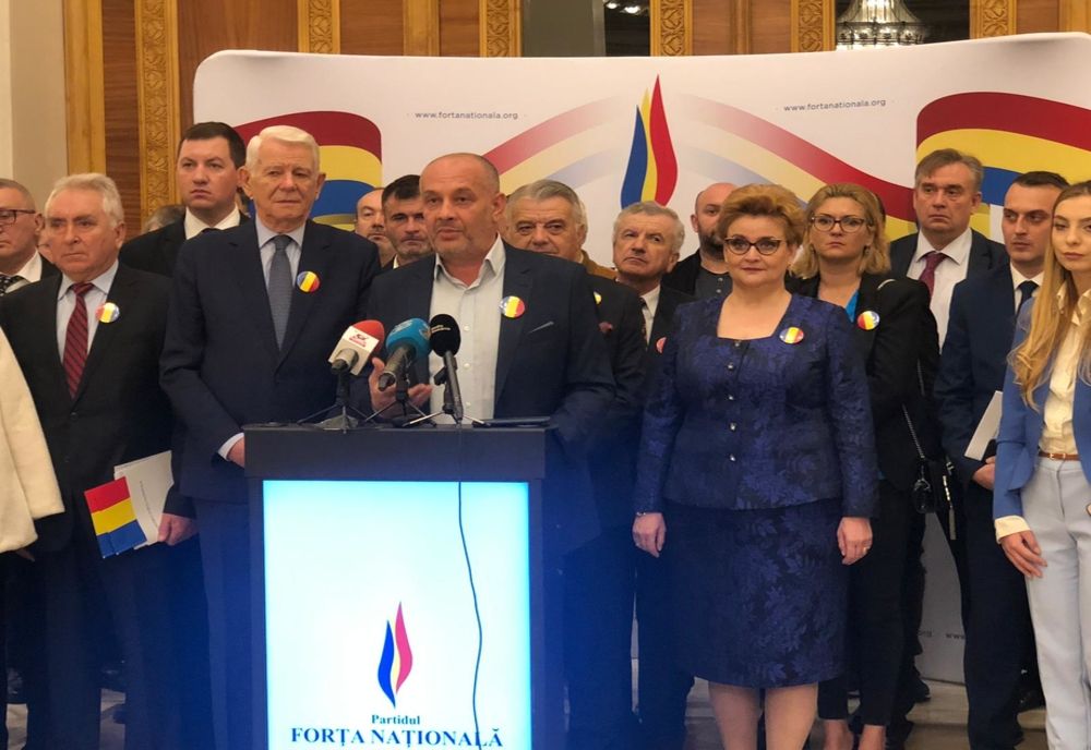 Senatorul Teodor Meleșcanu, noul președinte intermar al Partidului Forța Națională