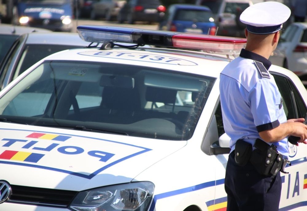 Focuri de armă în Blejoi! Un șofer a încercat să fugă de polițiști