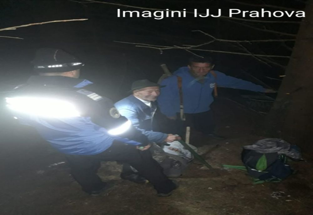 Operațiune de salvare la Cheia, marți noapte, în zona Gropşoarele – Colții Zăganului