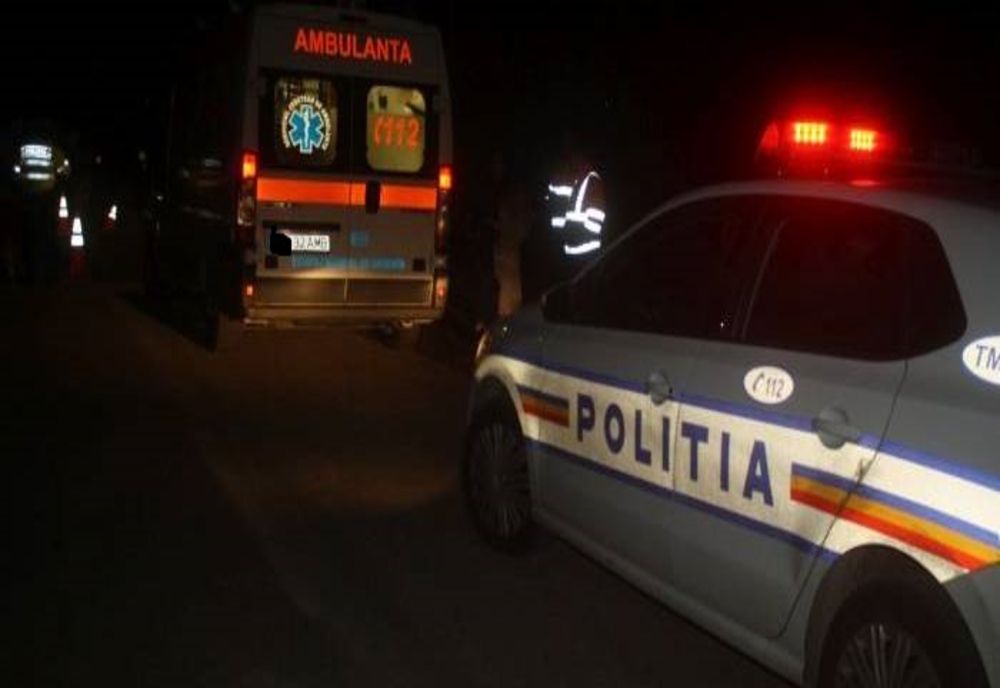Pieton accidentat grav pe podul de la Berceni