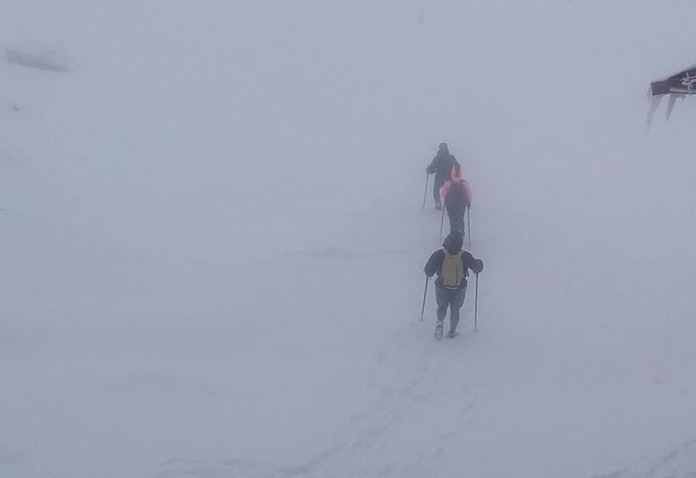 Operațiune de salvare în Munții Bucegi 