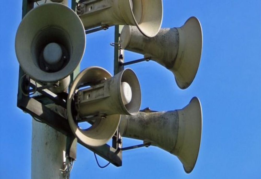 Atenţie! Toate cele 315 sirene din Prahova vor fi acţionate simultan