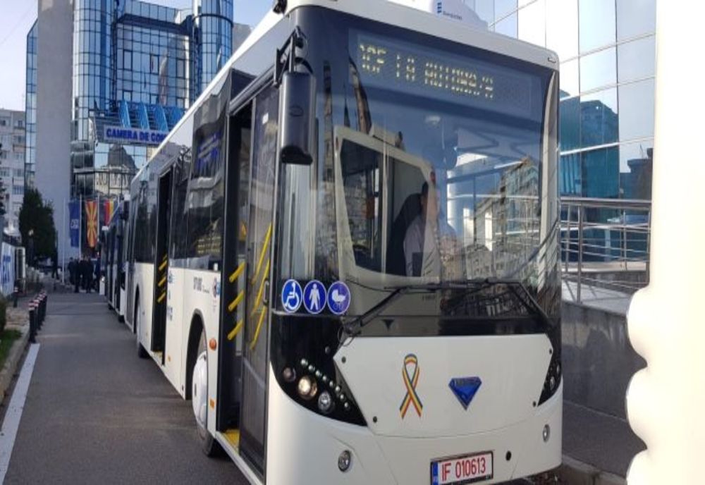 Opt autobuze noi pentru Ploieşti