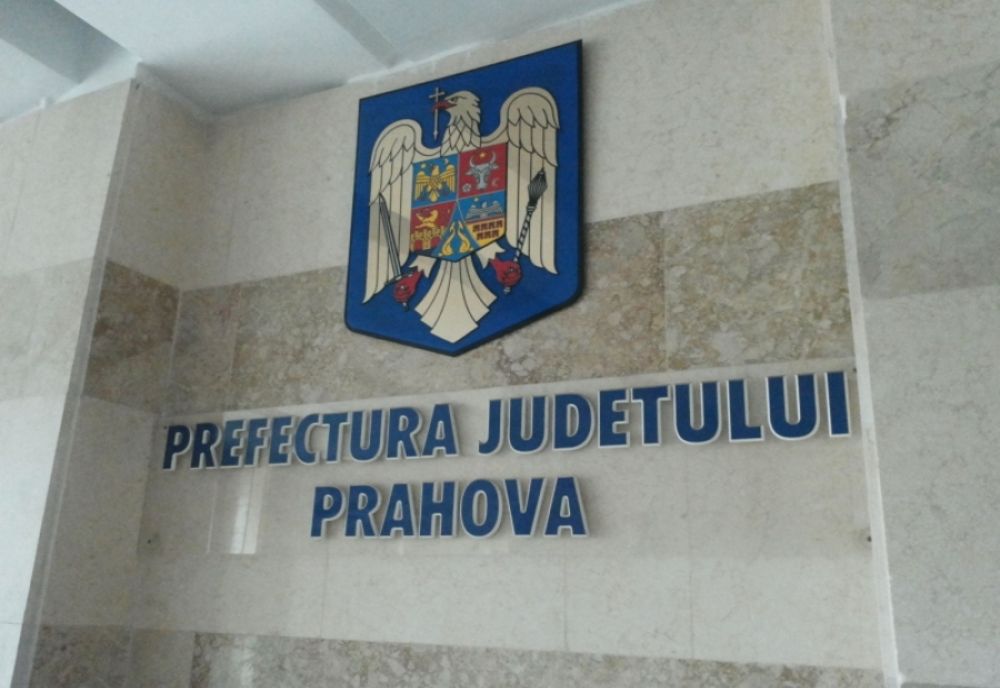 Conducere nouă la Prefectura Prahova