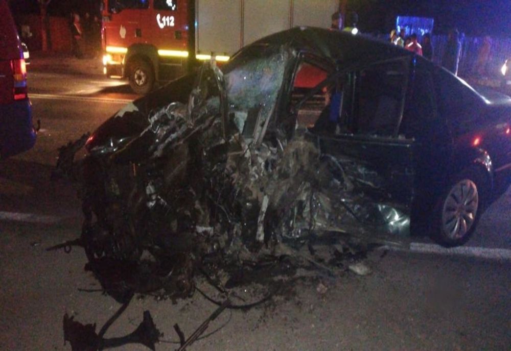 Accident grav in județul Prahova