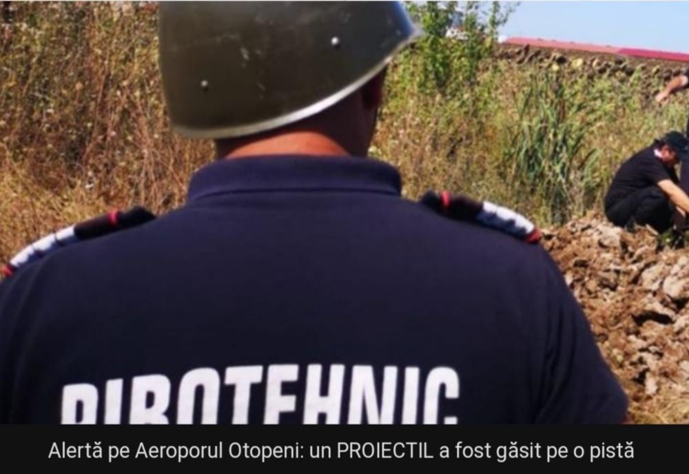 Alertă pe aeroportul Otopeni