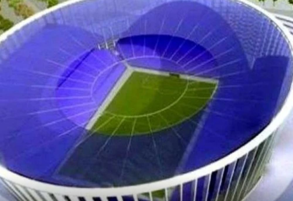 Încă un stadion modern în România
